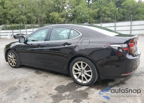 2015 Acura Tlx из США, поврежденный, VIN 19UUB2F31FA012672